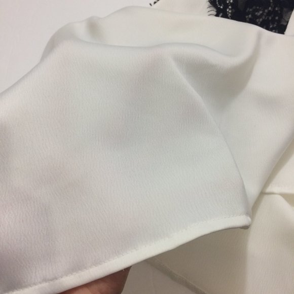 4/$25 🛍 Gibson Camisole Top Black Lace Detail - Picture 13 of 16